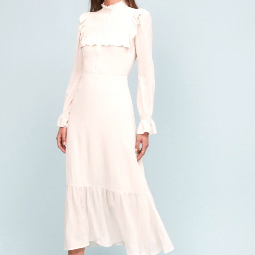 Reformation Hallie Dress